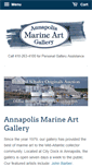 Mobile Screenshot of annapolismarineart.com